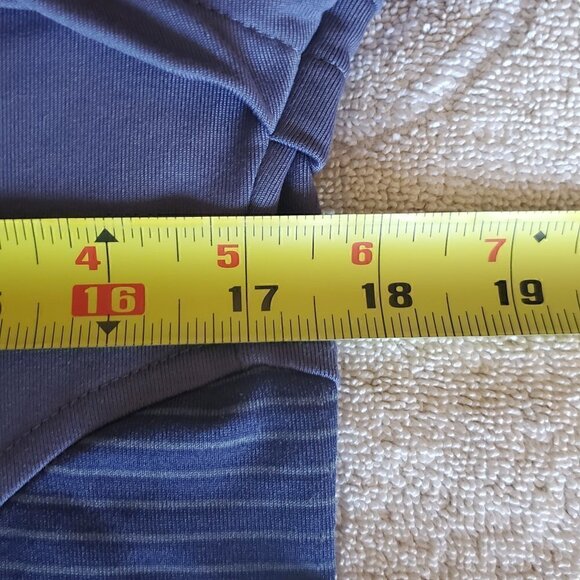 Head Quarter Zip Athletic Top with Ruched Back and Sleeves - Picture 12 of 13